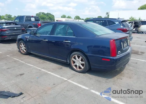 2008 Cadillac Sts V6 from USA, damaged, VIN 1G6DW67VX80100058
